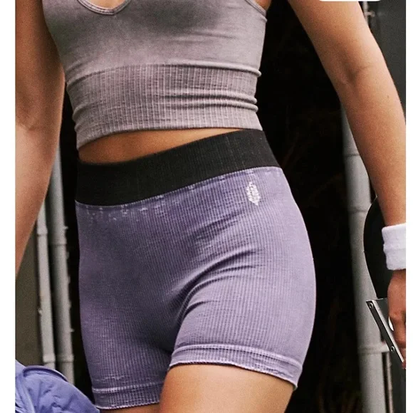 NEW! Free People Prajna Short - XS/S - Twilight - $40 retail - Picture 2 of 8